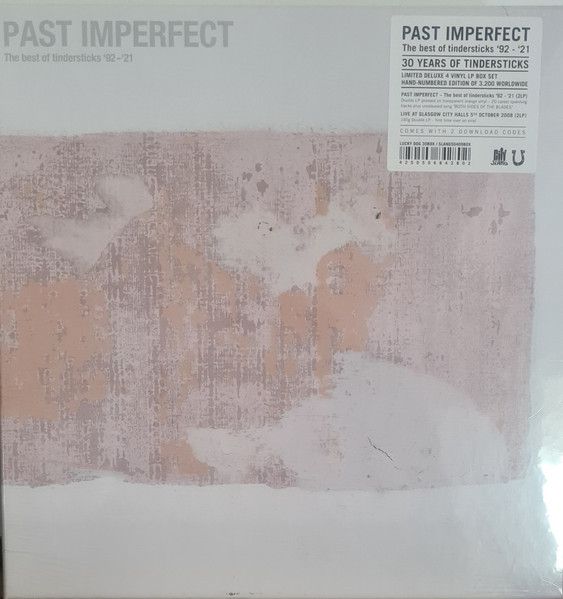Платівка Tindersticks – Past Imperfect: The Best Of Tindersticks '92 - '21|Тіндерстікс-Минулий недосконалий час: Найкраще з Тіндерстікс '92 - '21(4xLP)