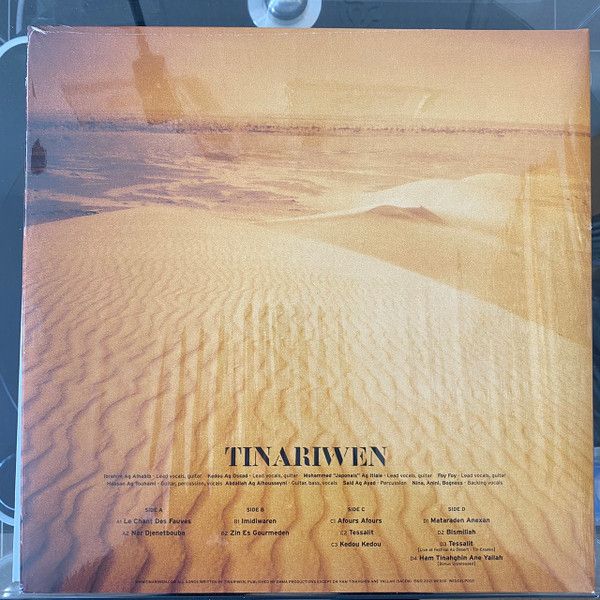 Платівка Tinariwen – The Radio Tisdas Sessions|Тінарівен (2LP)