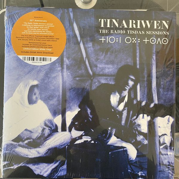 Платівка Tinariwen – The Radio Tisdas Sessions|Тінарівен (2LP)