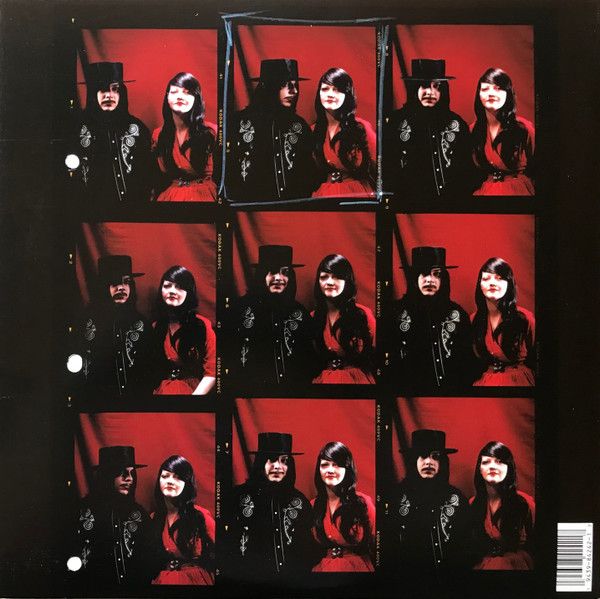 Платівка The White Stripes – Get Behind Me Satan|Білі смуги(2xLP)