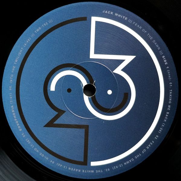 Платівка Jack White – Fear Of The Dawn|Джек Вайт