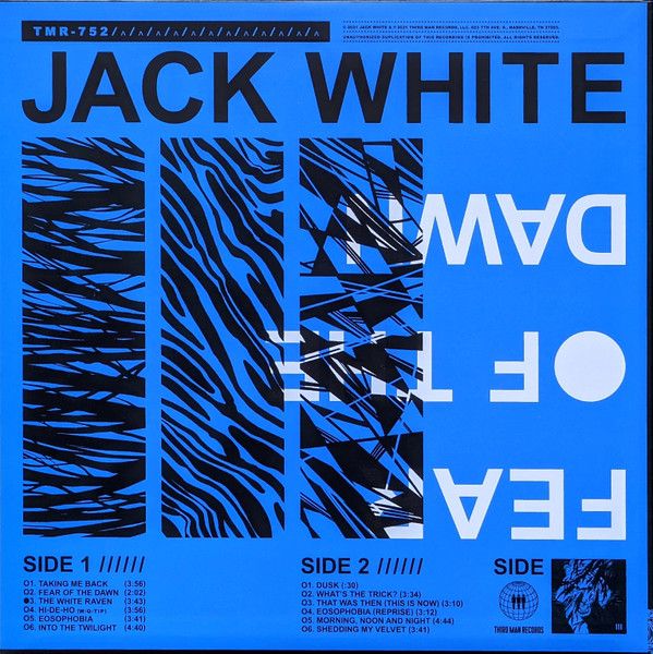 Платівка Jack White – Fear Of The Dawn|Джек Вайт
