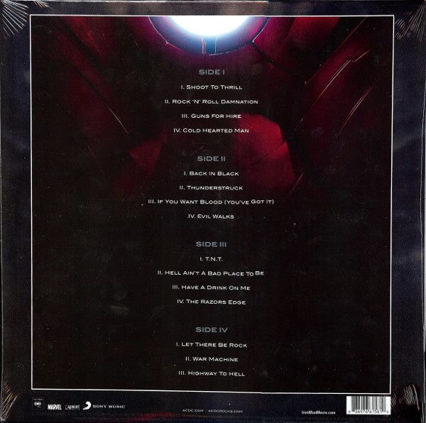 Платівка AC/DC – Iron Man 2|ЕЙСІ/ДІСІ-Залізна людина 2(2xLP)