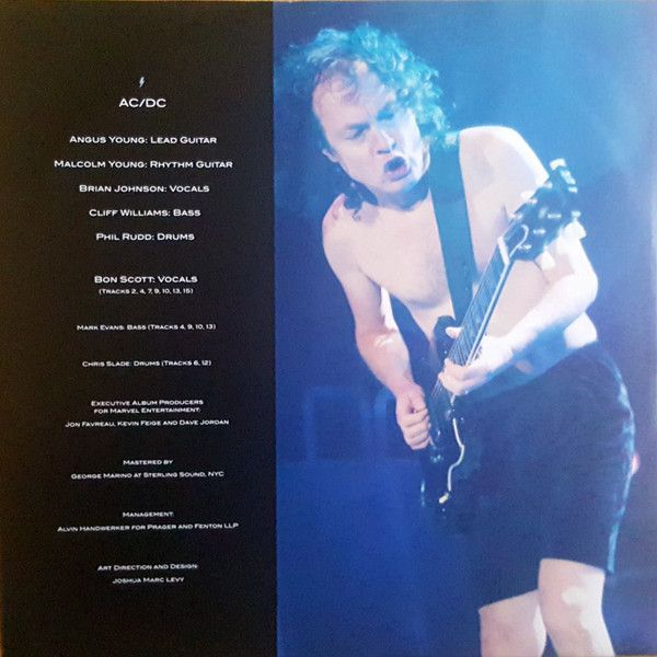Платівка AC/DC – Iron Man 2|ЕЙСІ/ДІСІ-Залізна людина 2(2xLP)