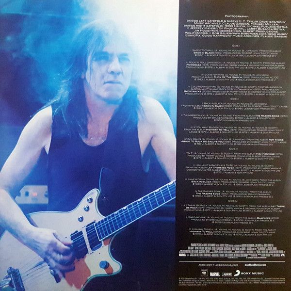 Платівка AC/DC – Iron Man 2|ЕЙСІ/ДІСІ-Залізна людина 2(2xLP)