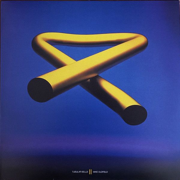 Платівка Mike Oldfield – Tubular Bells II (Limited Edition, Repress, Blue Marbled)|Майк Олдфілд