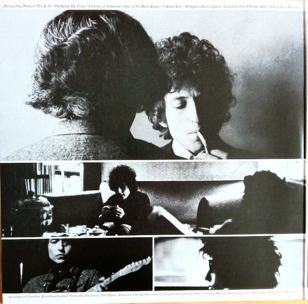 Платівка Bob Dylan – Blonde On Blonde|Боб Ділан-Блондинка на Блондинці(2xLP)