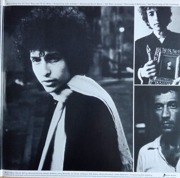 Платівка Bob Dylan – Blonde On Blonde|Боб Ділан-Блондинка на Блондинці(2xLP)