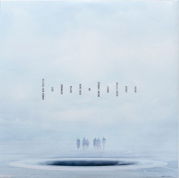 Платівка Рамштайн - Час | Rammstein – Zeit (2xLP)