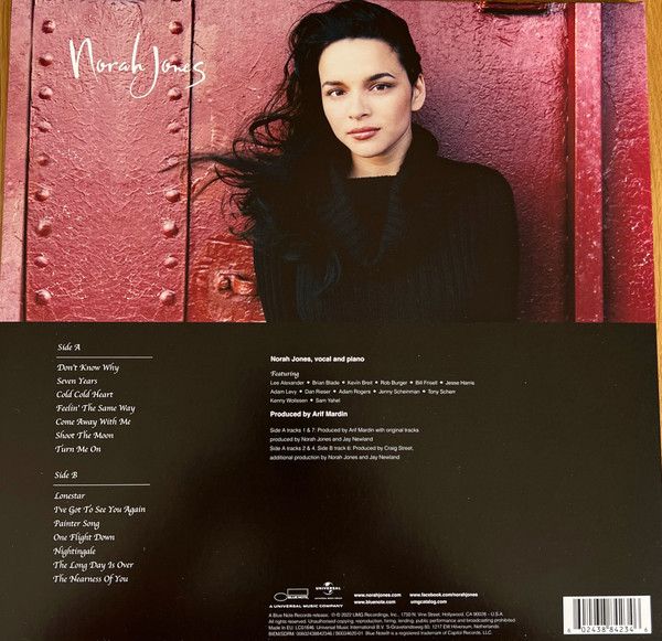 Платівка Norah Jones – Come Away With Me|Нора Джонс