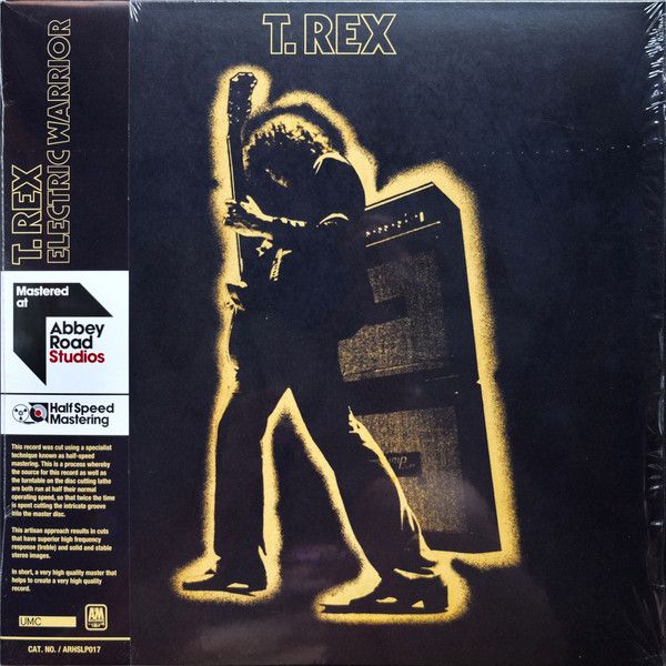 Платівка T. Rex – Electric Warrior|Т. Рекс-Електричний воїн