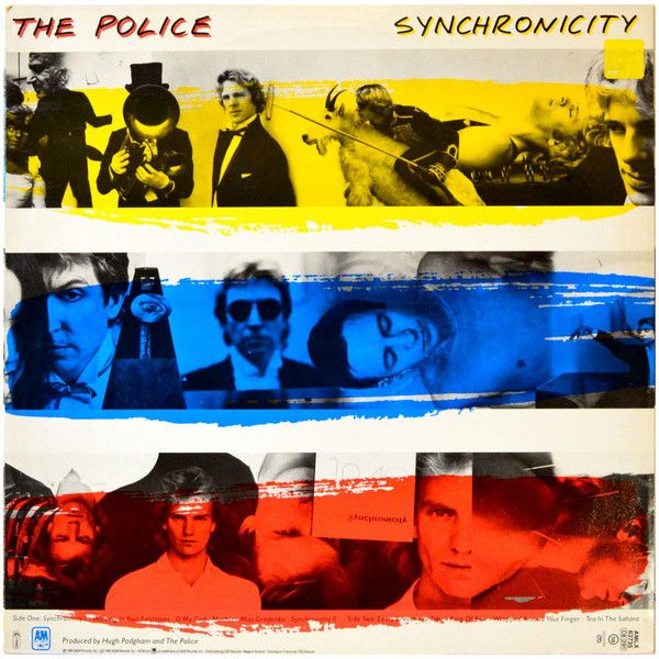 Платівка The Police – Synchronicity