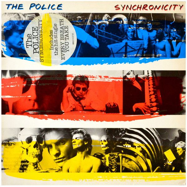 Платівка The Police – Synchronicity