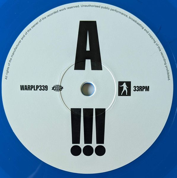 Платівка !!! – Let It Be Blue