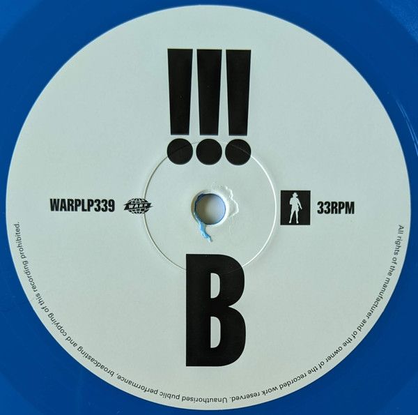 Платівка !!! – Let It Be Blue