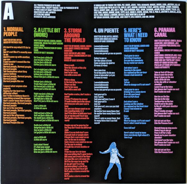 Платівка !!! – Let It Be Blue
