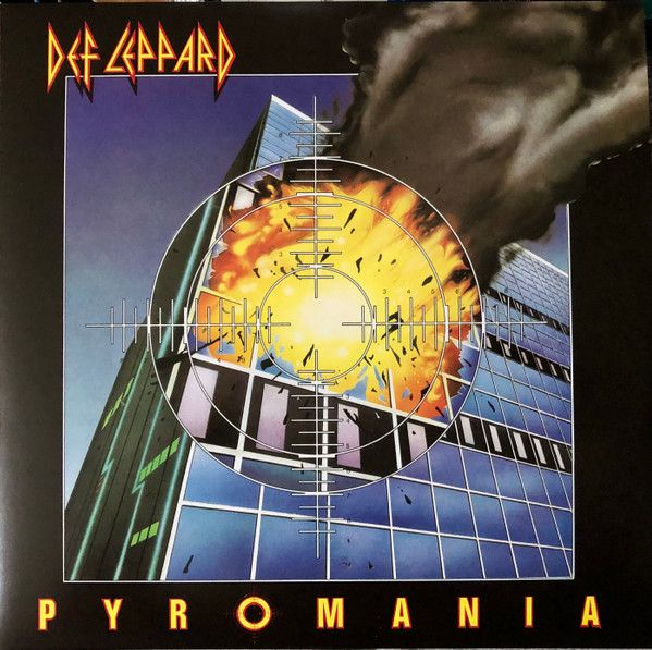 Платівка Def Leppard – Pyromania |Деф Лепард-Піроманія
