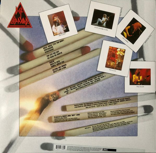 Платівка Def Leppard – Pyromania |Деф Лепард-Піроманія