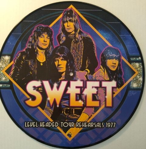 Платівка Sweet – Level Headed Tour Rehearsals 1977|Солоденький