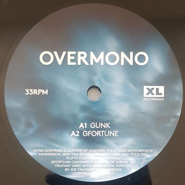 Платівка Overmono – Cash Romantic|Овермоно
