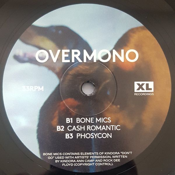 Платівка Overmono – Cash Romantic|Овермоно