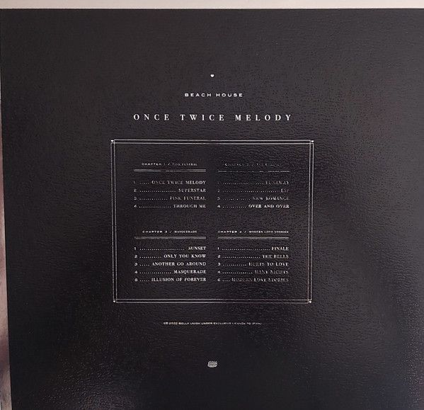 Платівка Beach House – Once Twice Melody|Пляжний будинок-Один раз два мелодія(2xLP)