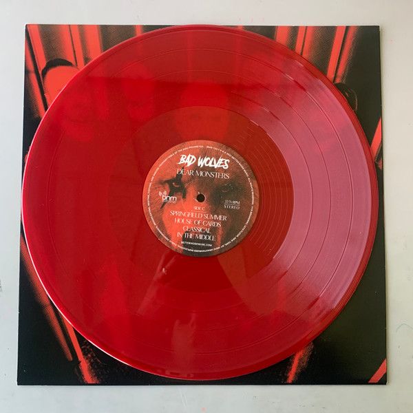 Платівка Bad Wolves - Dear Monsters|Погані вовки-Дорогі Монстри(2xLP)