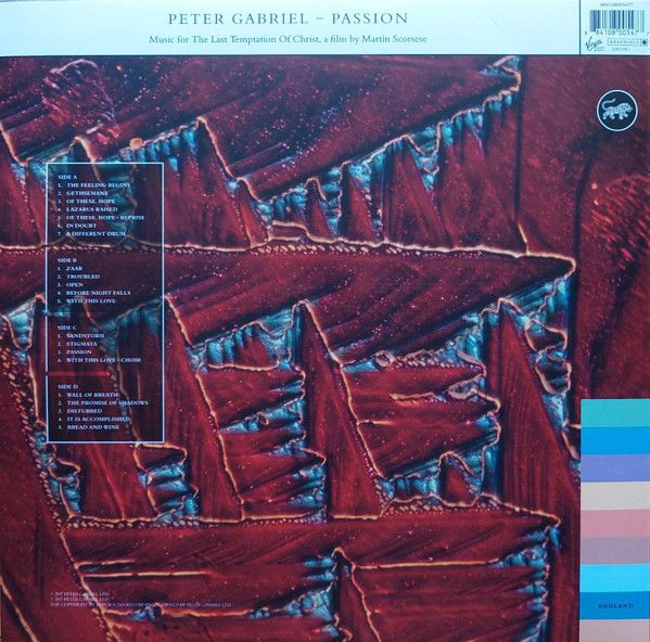 Платівка Peter Gabriel – Passion|Пітер Габріель(2xLP)