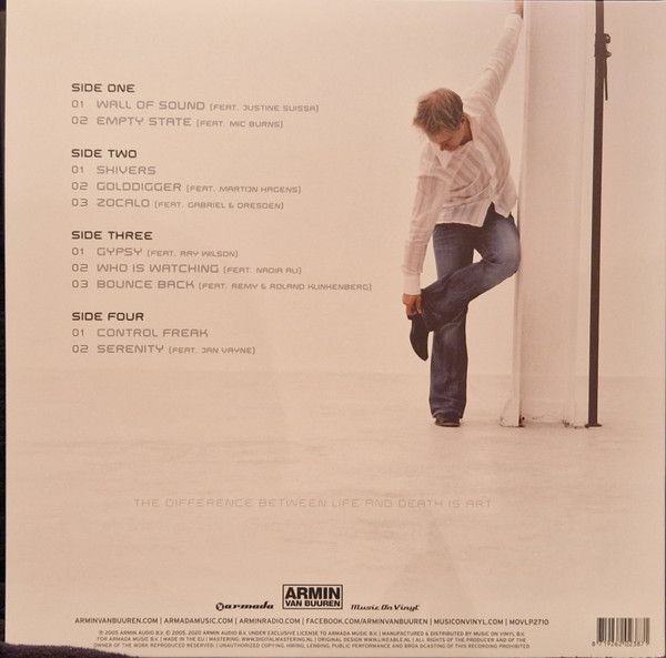 Платівка Armin van Buuren – Shivers|Армін ван Бюрен-Tремтіння(2xLP)