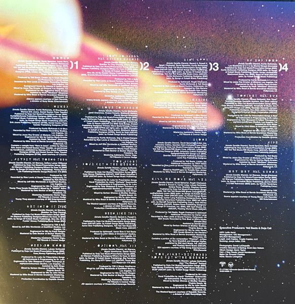 Платівка Doja Cat – Planet Her|Доджа Кет-Планета Вона(2xLP)