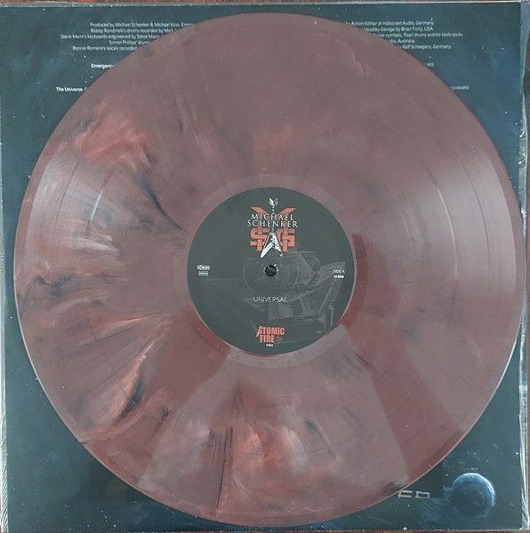 Платівка Michael Schenker Group – Universal(Red Transparent)|Майкл Шенкер-Універсальний(Червоний Прозорий)