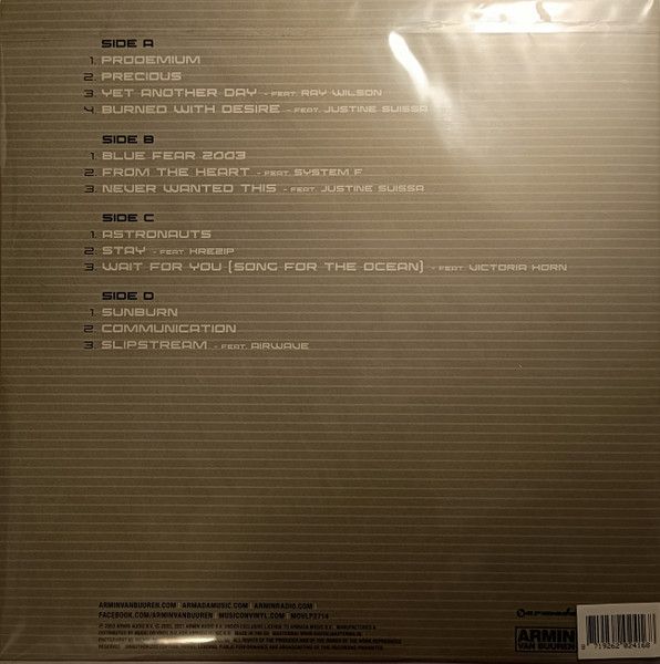 Платівка Armin van Buuren – 76|Армін ван Бюрен(2xLP)