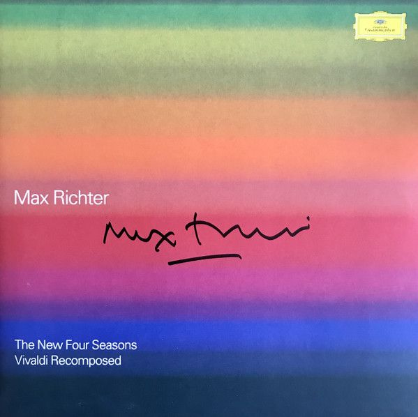 Платівка Max Richter, Vivaldi – The New Four Seasons Vivaldi Recomposed|Макс Ріхтер- Вівальді – Пори року