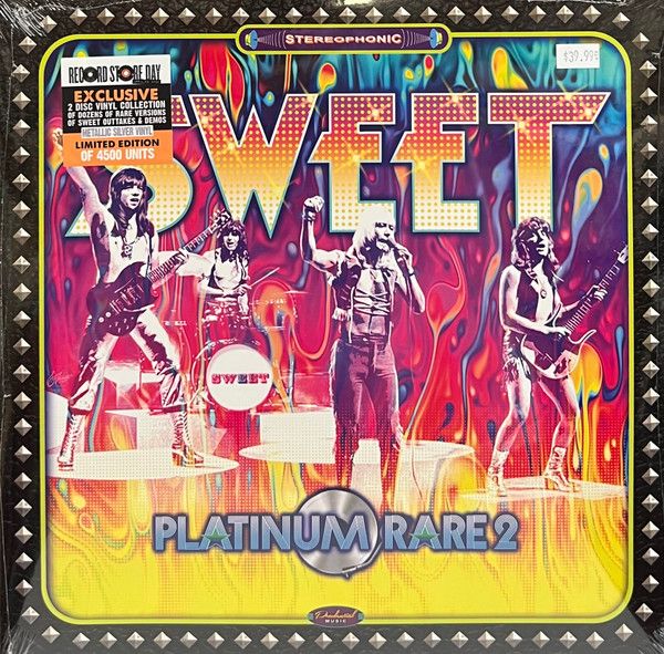 Платівка Sweet – Platinum Rare 2|Солодкий