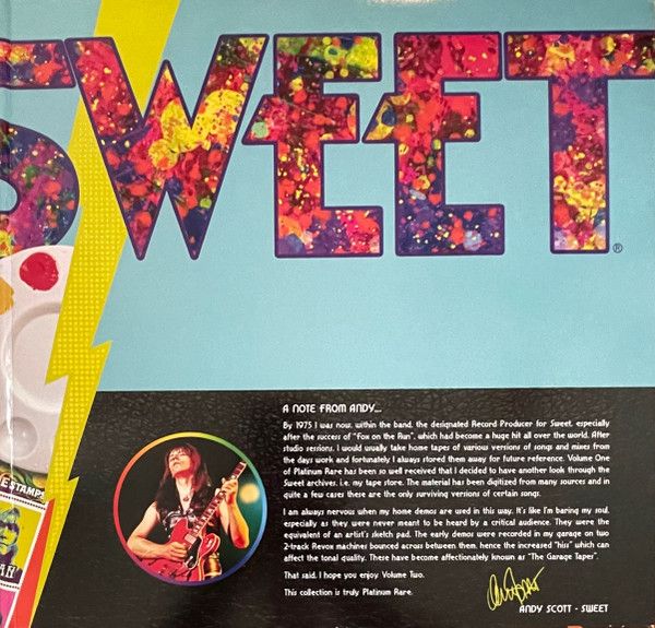Платівка Sweet – Platinum Rare 2|Солодкий