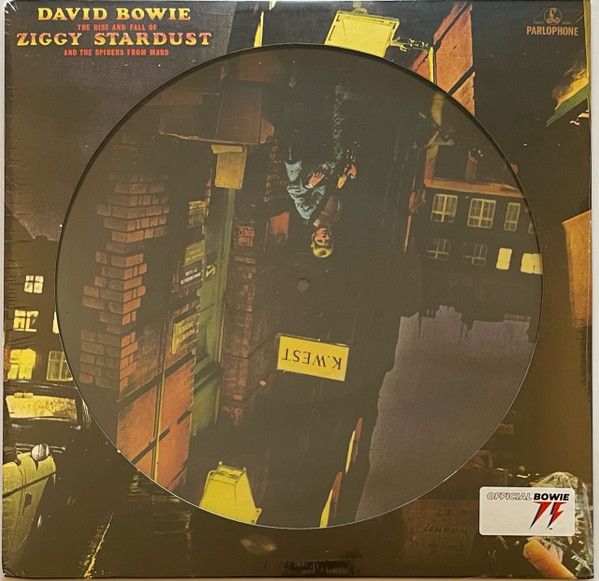 Платівка David Bowie – The Rise And Fall Of Ziggy Stardust And The Spiders From Mars|Девід Боуї