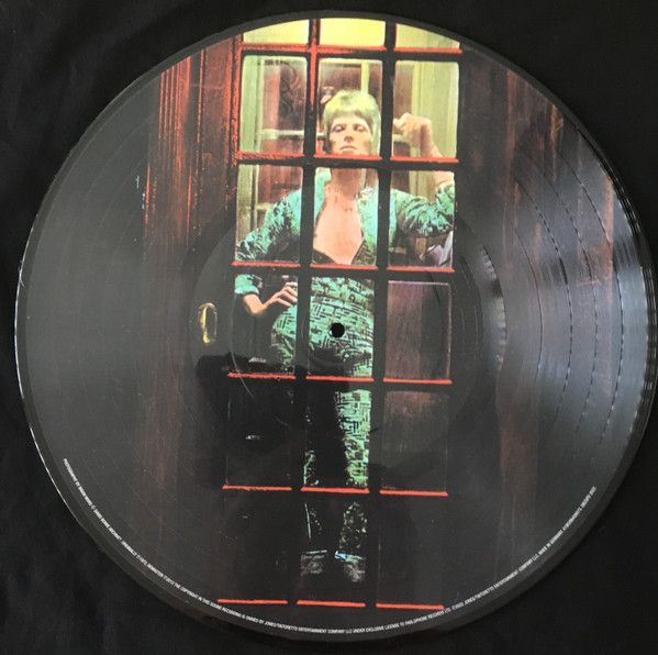 Платівка David Bowie – The Rise And Fall Of Ziggy Stardust And The Spiders From Mars|Девід Боуї