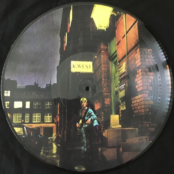 Платівка David Bowie – The Rise And Fall Of Ziggy Stardust And The Spiders From Mars|Девід Боуї