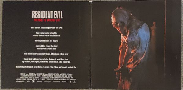 Платівка Mark Korven – Resident Evil Welcome To Raccoon City (Original Motion Picture Soundtrack)|Марк Корвен(2xLP)