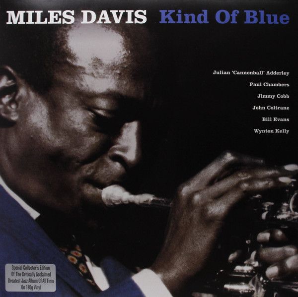 Платівка Miles Davis – Kind Of Blue|Майлз Девіс