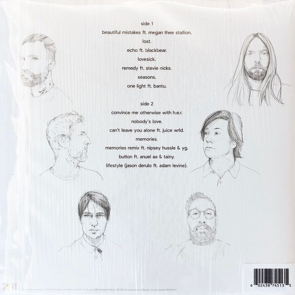 Платівка Maroon 5 – Jordi|Maroon 5-Джорді(Purple Vinyl)