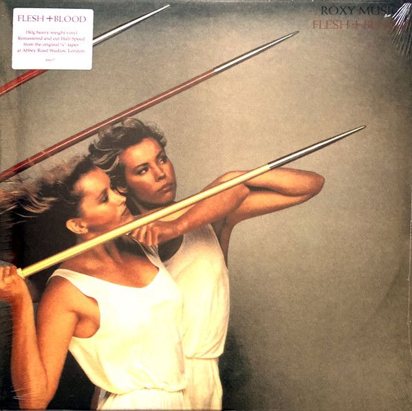 Платівка Roxy Music – Flesh + Blood|Музика Роксі-Плоть + Кров