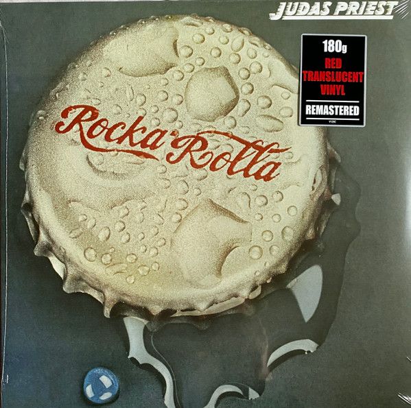 Платівка Judas Priest – Rocka Rolla|Юда Прист-Рока Ролла