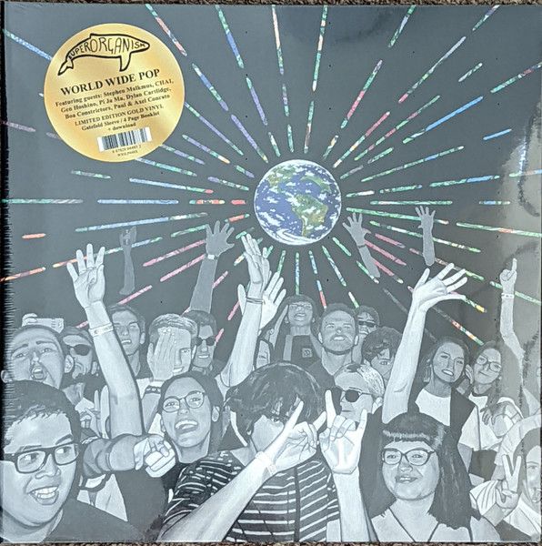 Платівка Superorganism – World Wide Pop|Надорганізм-Всесвітня поп-музика