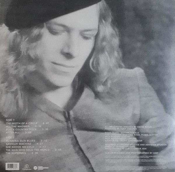Платівка David Bowie – The Man Who Sold The World | Девід Боуї