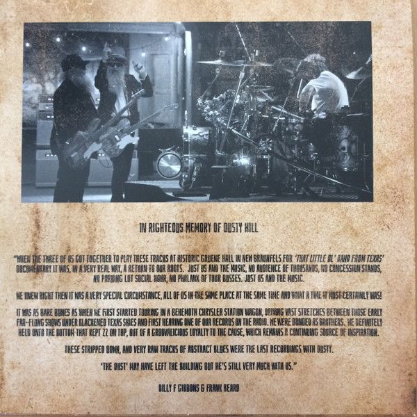 Платівка ZZ Top – Raw ('That Little Ol' Band From Texas' Original Soundtrack)|ZZ Top-Сирий