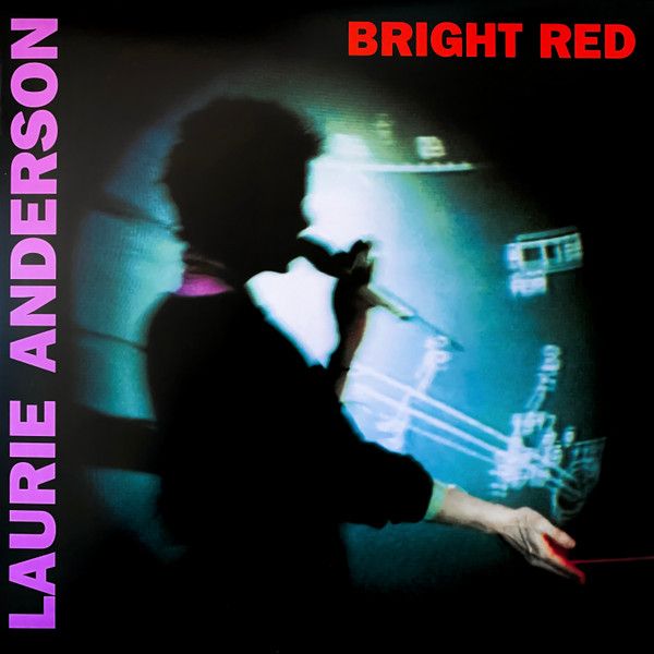 Платівка Laurie Anderson – Bright Red|Лорі Андерсон-Яскраво-червоний