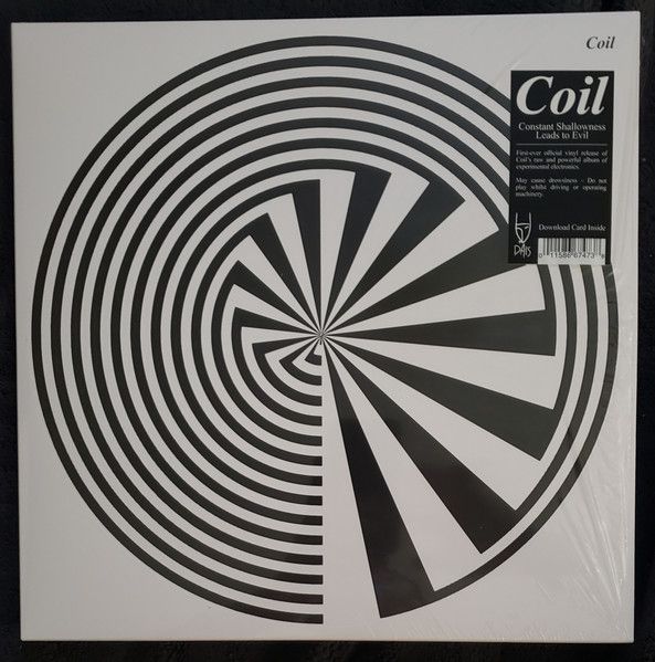 Платівка Coil – Constant Shallowness Leads To Evil|Котушка-Постійна дрібність веде до зла(2xLP)