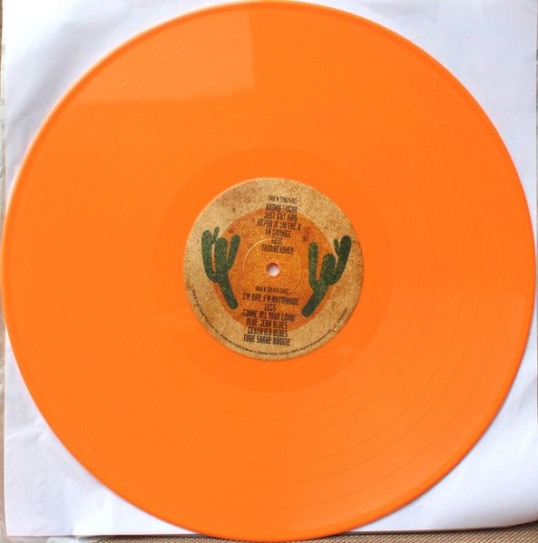 Платівка ZZ Top – Raw ('That Little Ol' Band From Texas' Original Soundtrack)|ZZ Top-Сирий(Orang Vinyl)