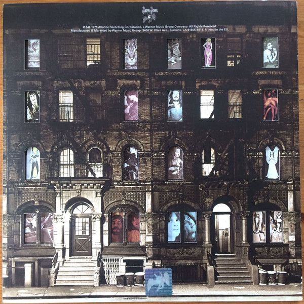 Платівка Led Zeppelin - Physical Graffiti|Лед Зеппелін-Фізичні графіті(2xLP)